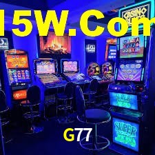 Cashback e recargas na G77