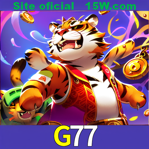 Imagem promocional da G77 mostrando a plataforma e suas vantagens